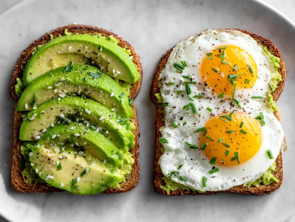 Avocado Toast Variations