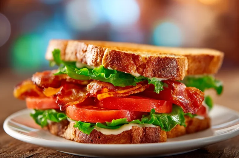 Crisp BLT Sandwich Recipe