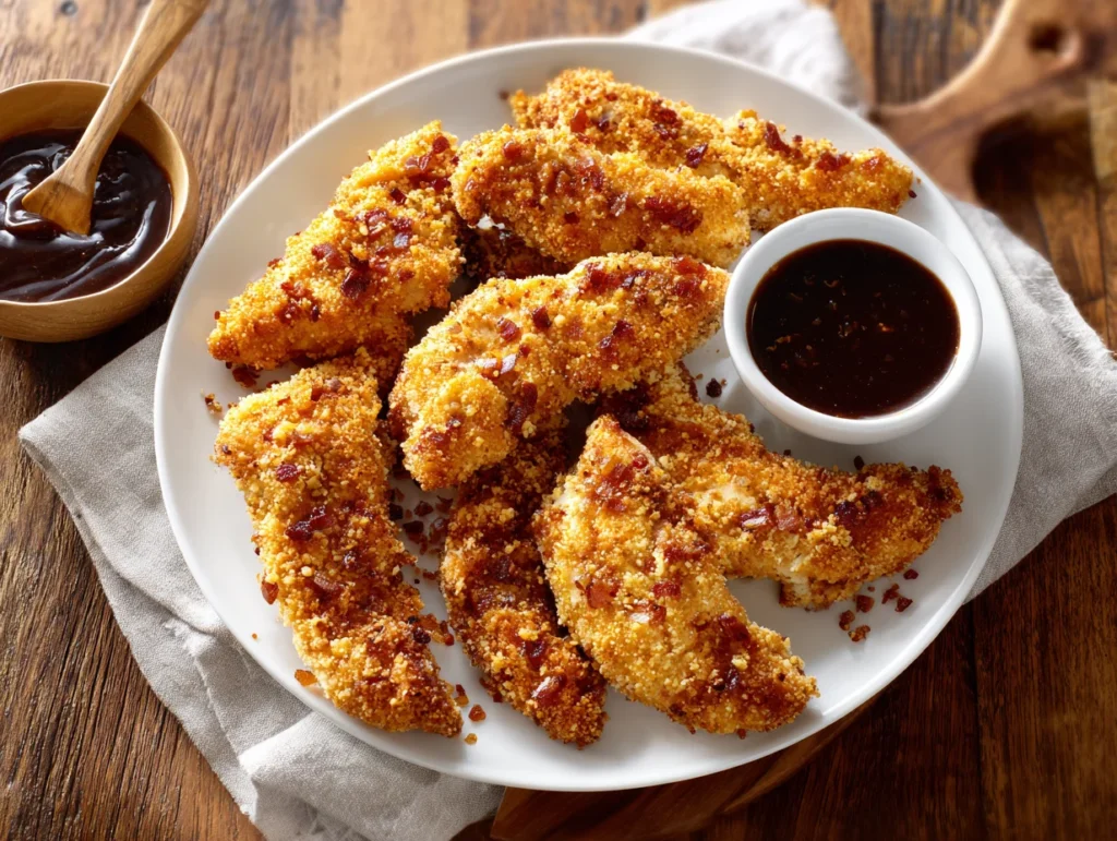 Bacon Brown Sugar Chicken Tenders