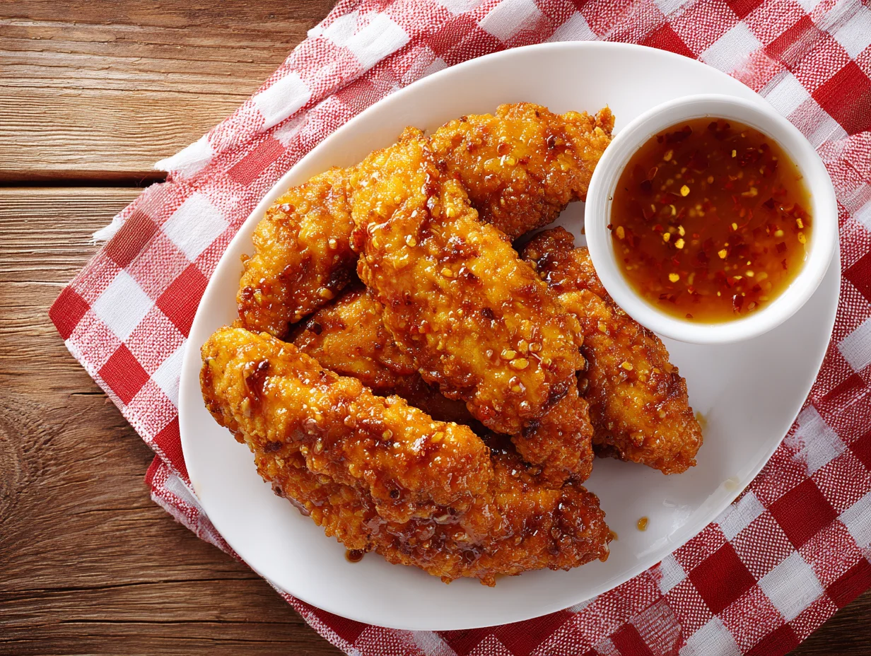 Bacon Brown Sugar Chicken Tenders