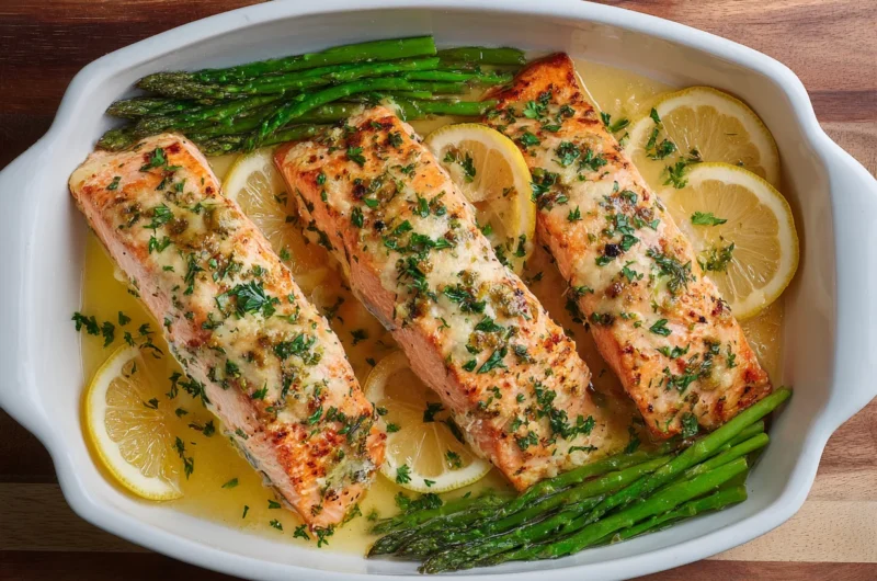 Creamy Baked Boursin Salmon Recipe