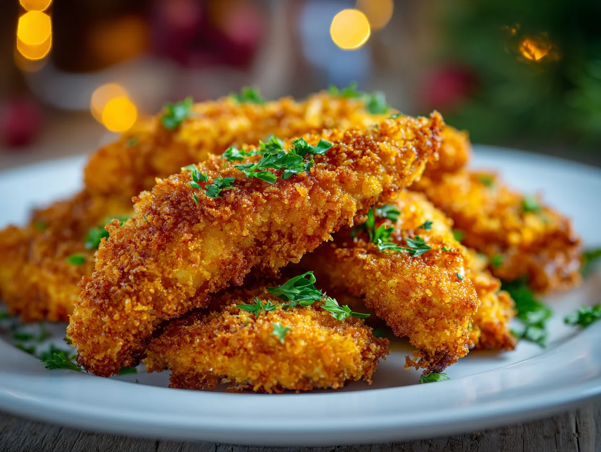 Baked Chicken Tenders