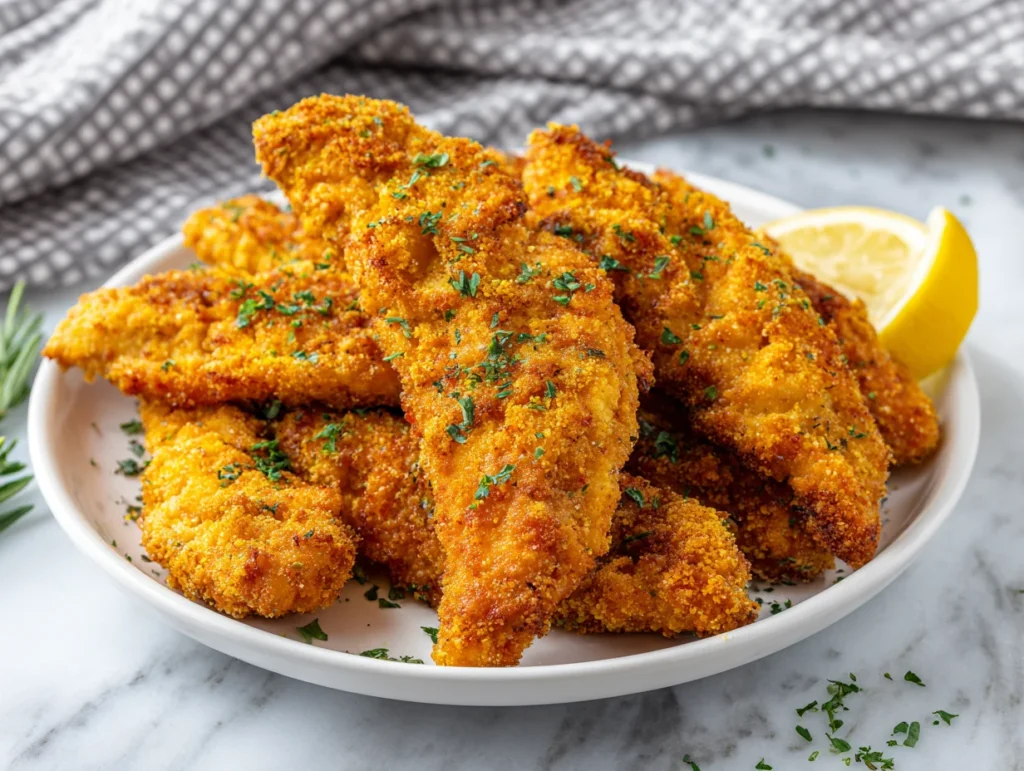 Baked Chicken Tenders