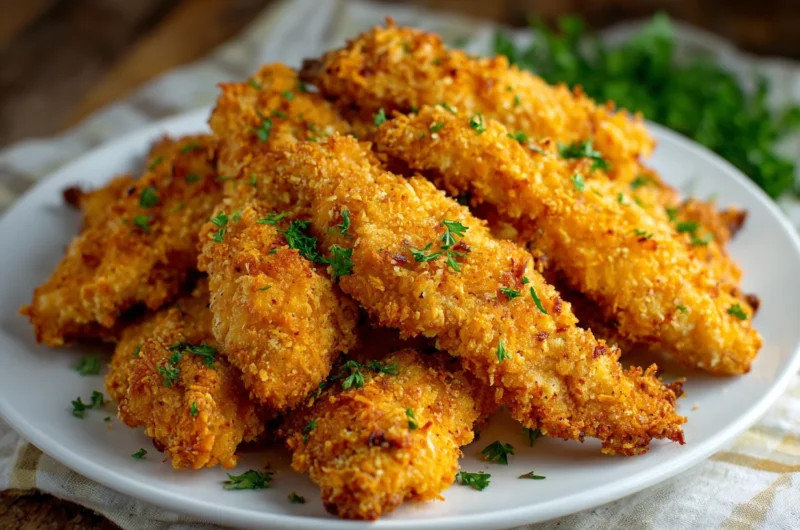 Crispy Baked Chicken Tenders Recipe