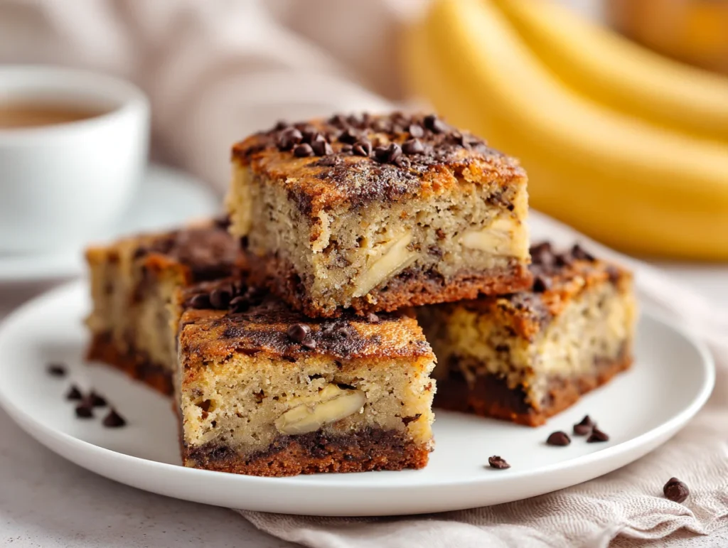 Banana Bread Brownies