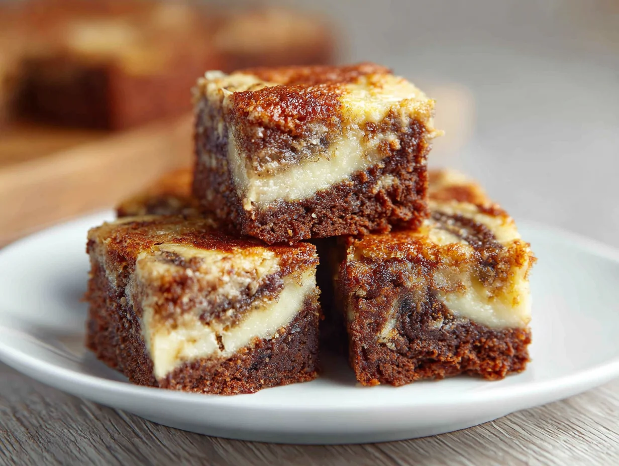 Banana Bread Brownies