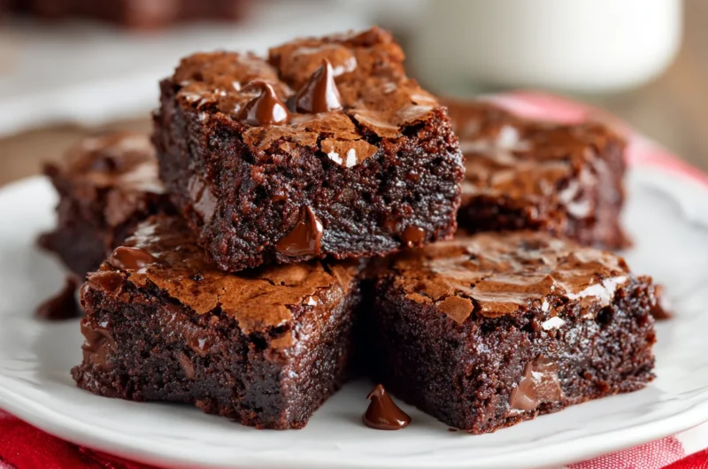 Fudgy Banana Bread Brownies Recipe