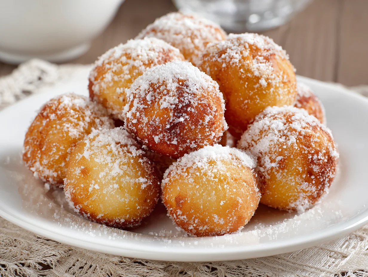Banana Donut Holes
