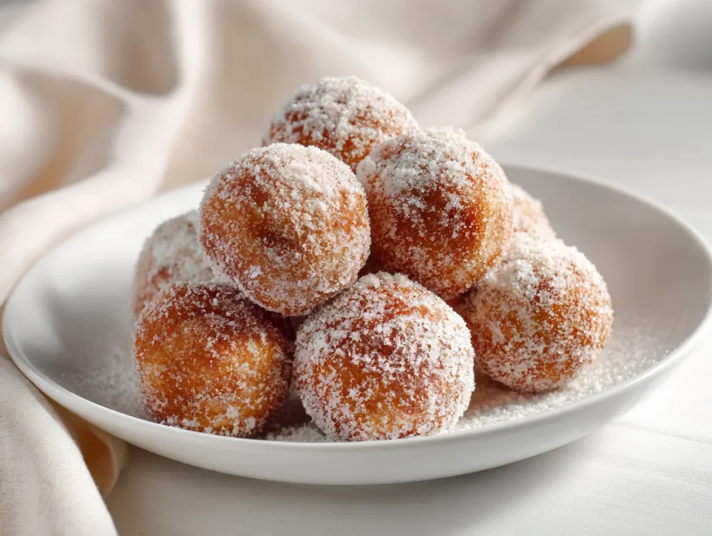 Banana Donut Holes