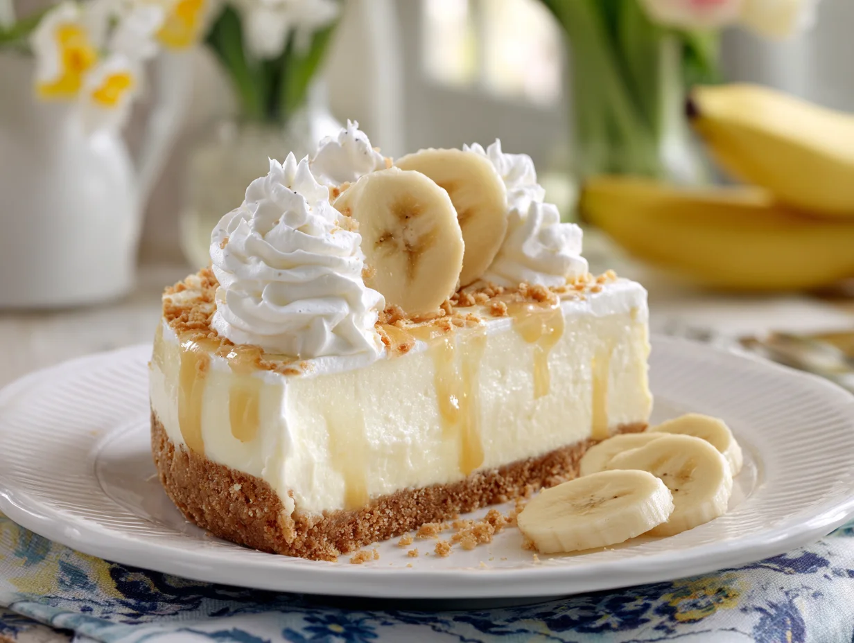 Banana Pudding Cheesecake