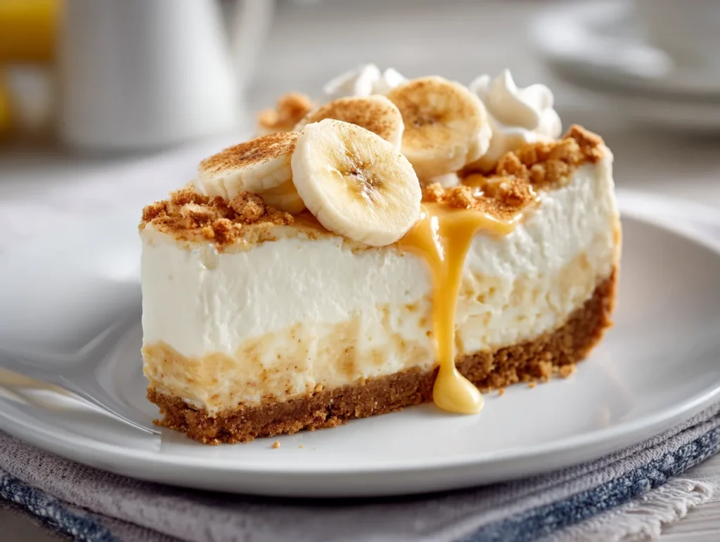 Banana Pudding Cheesecake