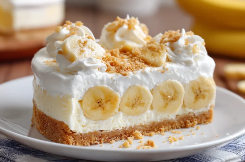 Luscious Banana Pudding Cheesecake Recipe