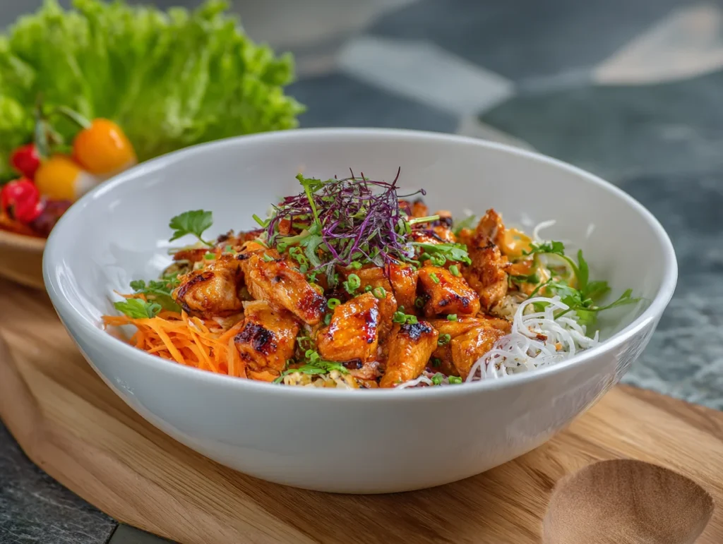 Bang Bang Chicken Bowl