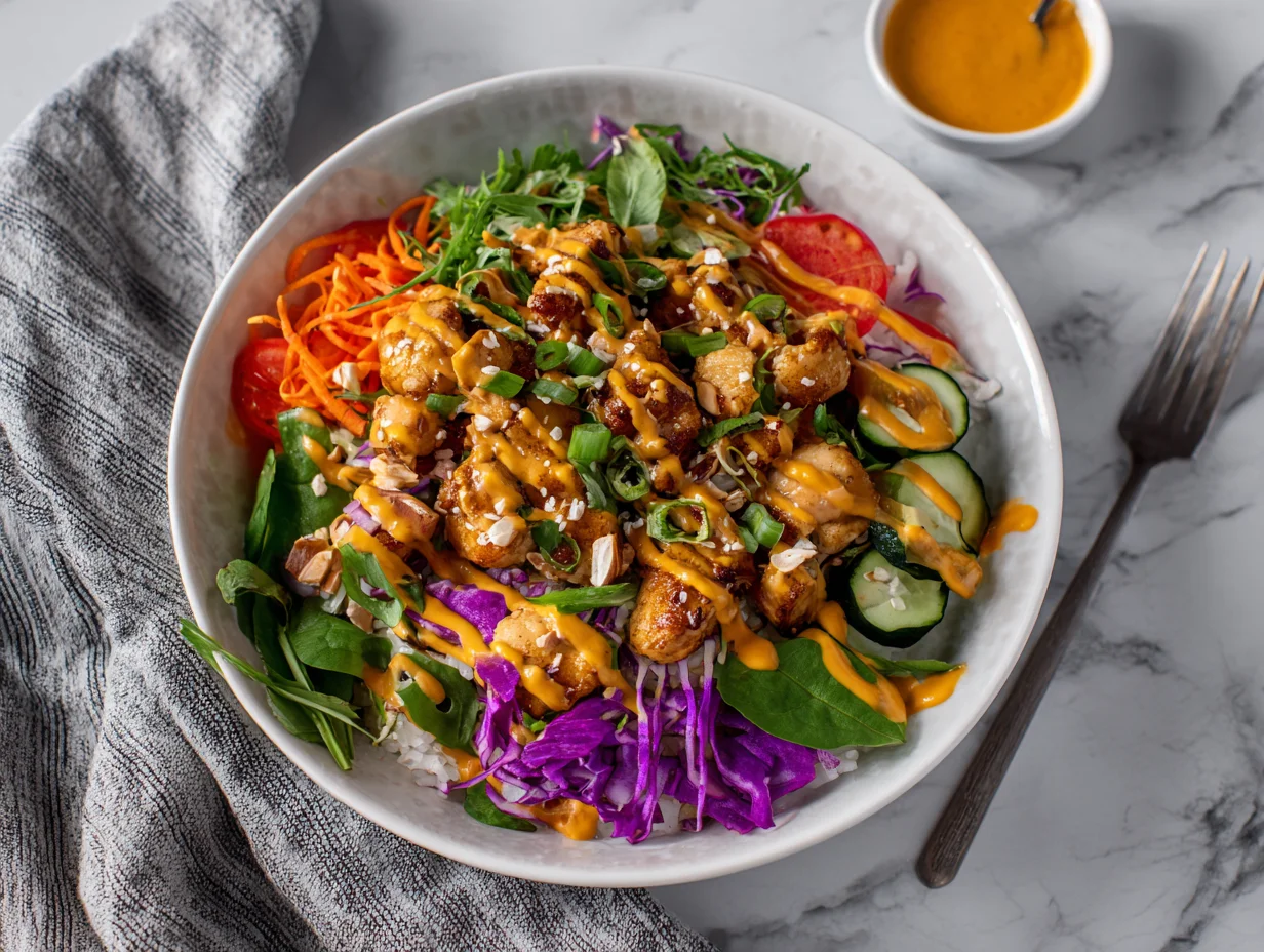 Bang Bang Chicken Bowl