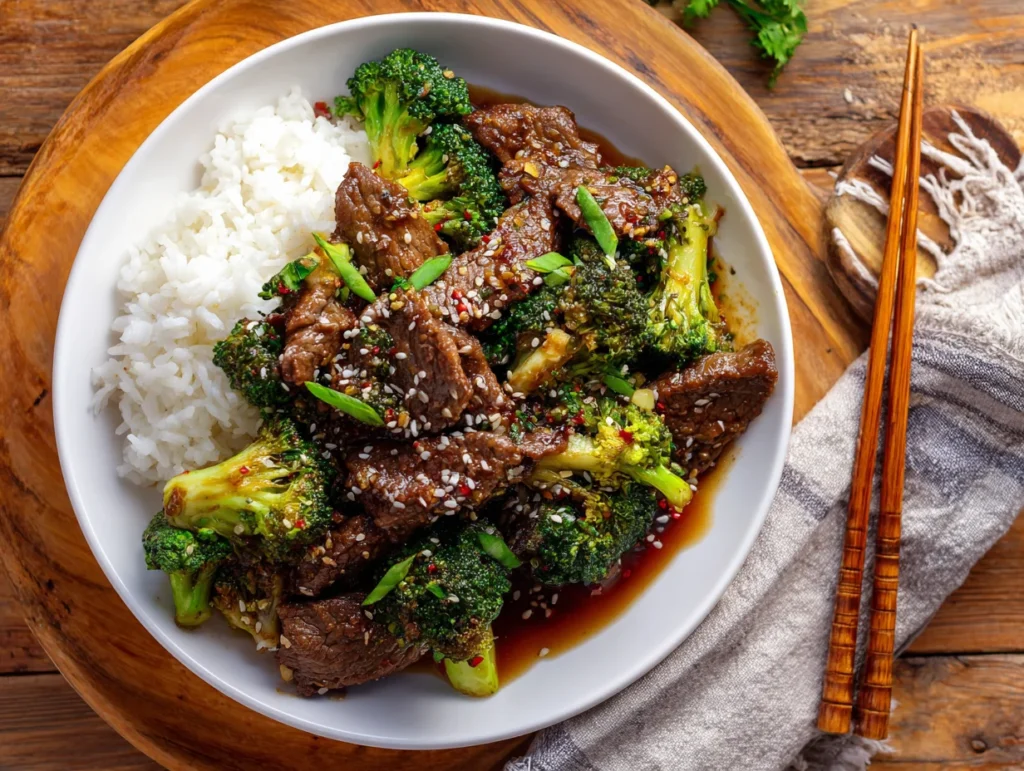Beef and Broccoli Delight