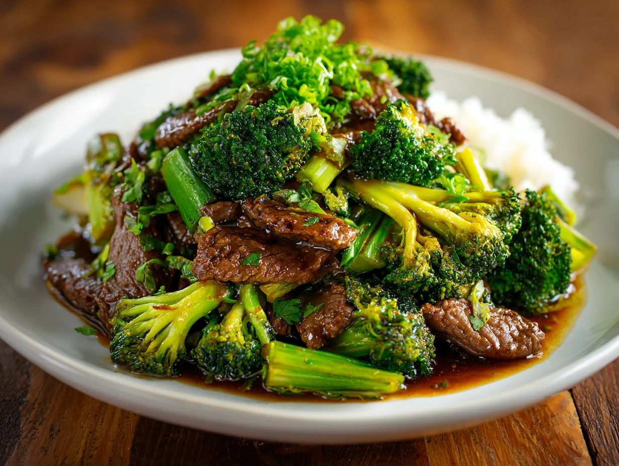 Beef and Broccoli Delight