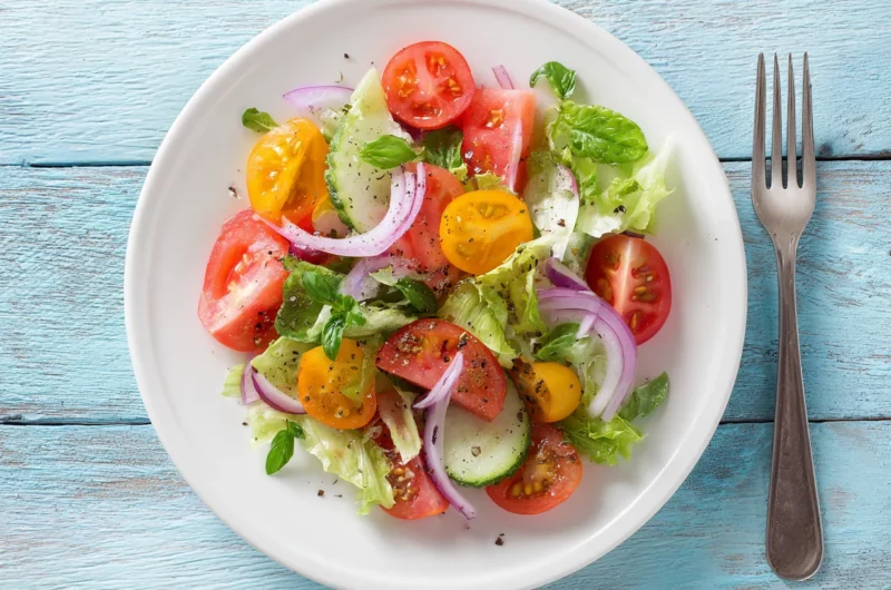 Simple Best Simple Side Salad Recipe