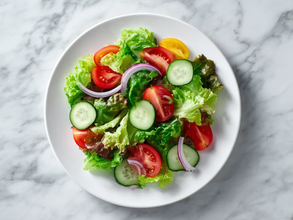 Best Simple Side Salad