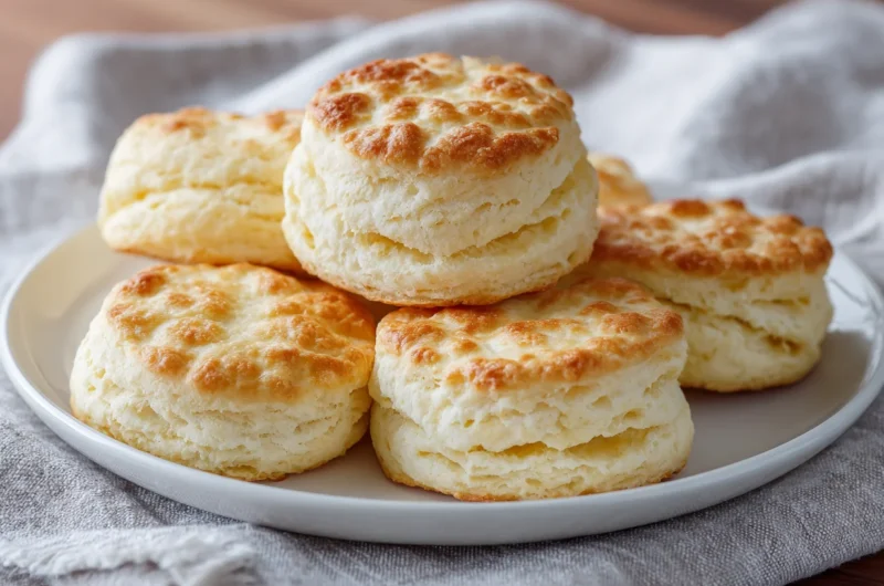 Fluffy Billion Dollar Buttery Biscuits Recipe