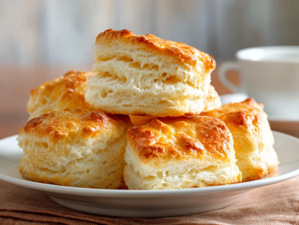 Billion Dollar Buttery Biscuits