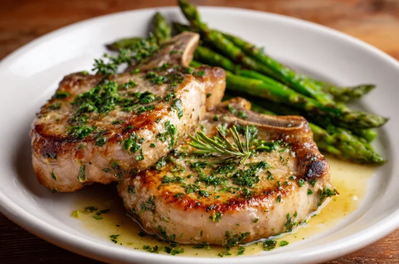 Creamy Boursin Pork Chops Recipe
