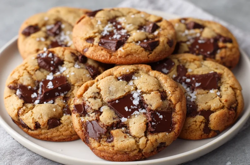 Nutty Brown Butter Chocolate Chip Cookies Recipe