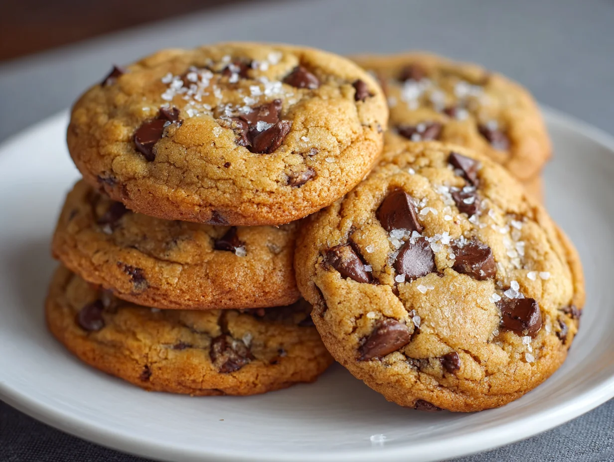 Brown Butter Chocolate Chip Cookies