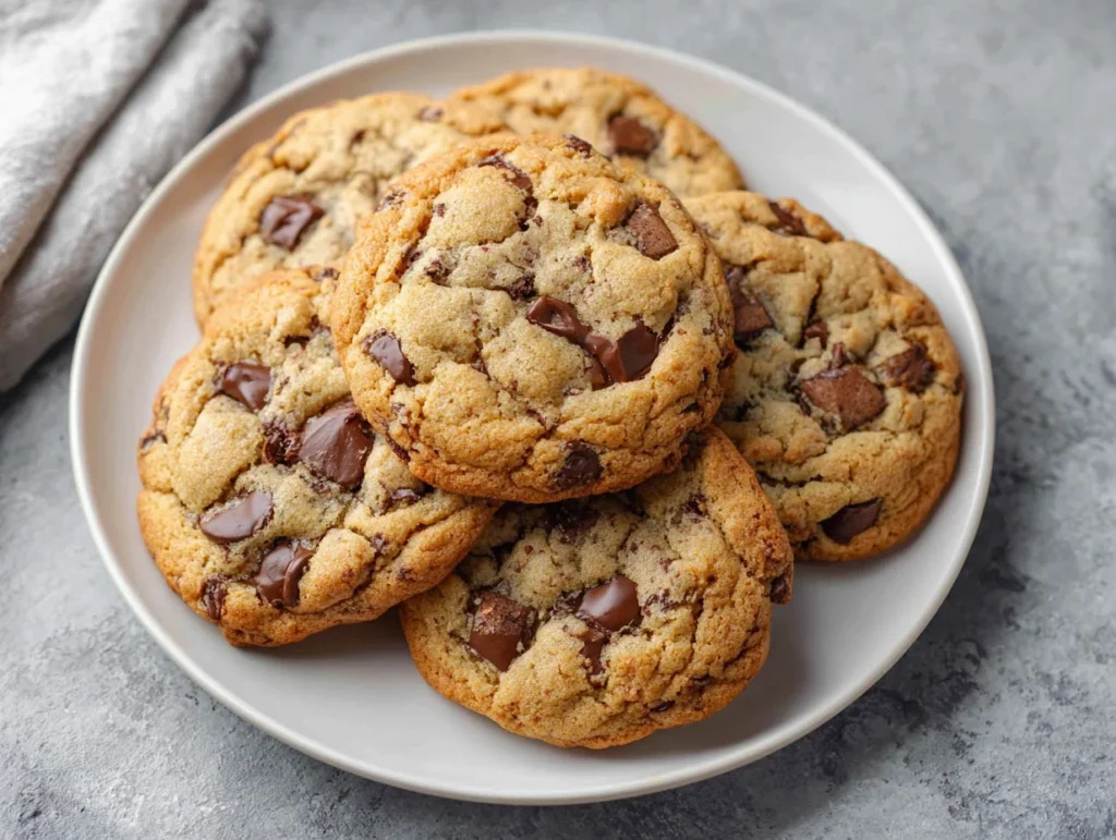 Brown Butter Chocolate Chip Cookies