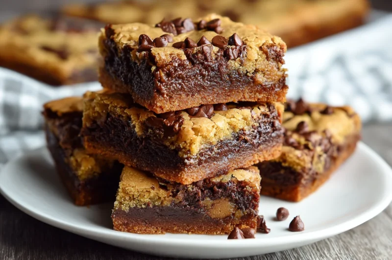 Decadent Browned Butter Brookies Recipe