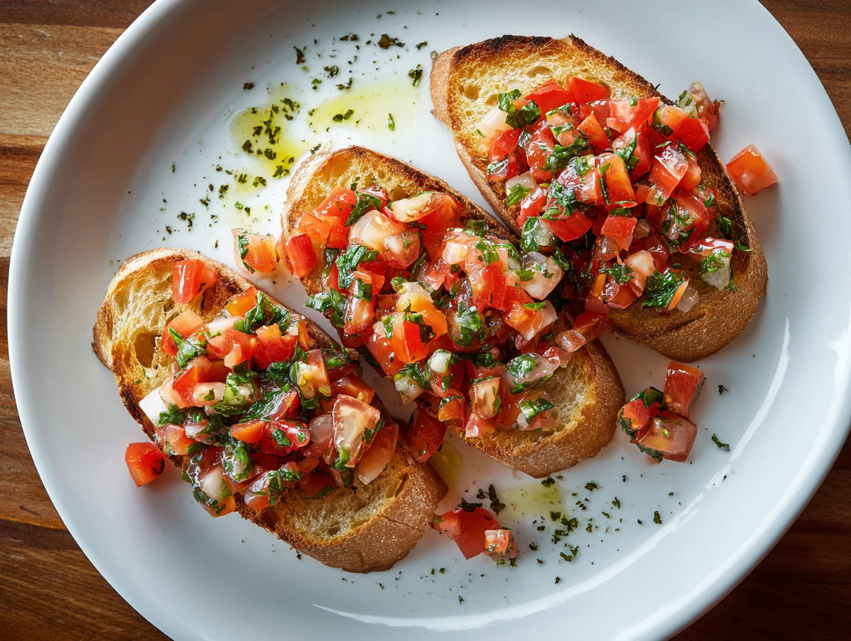 Bruschetta Dip