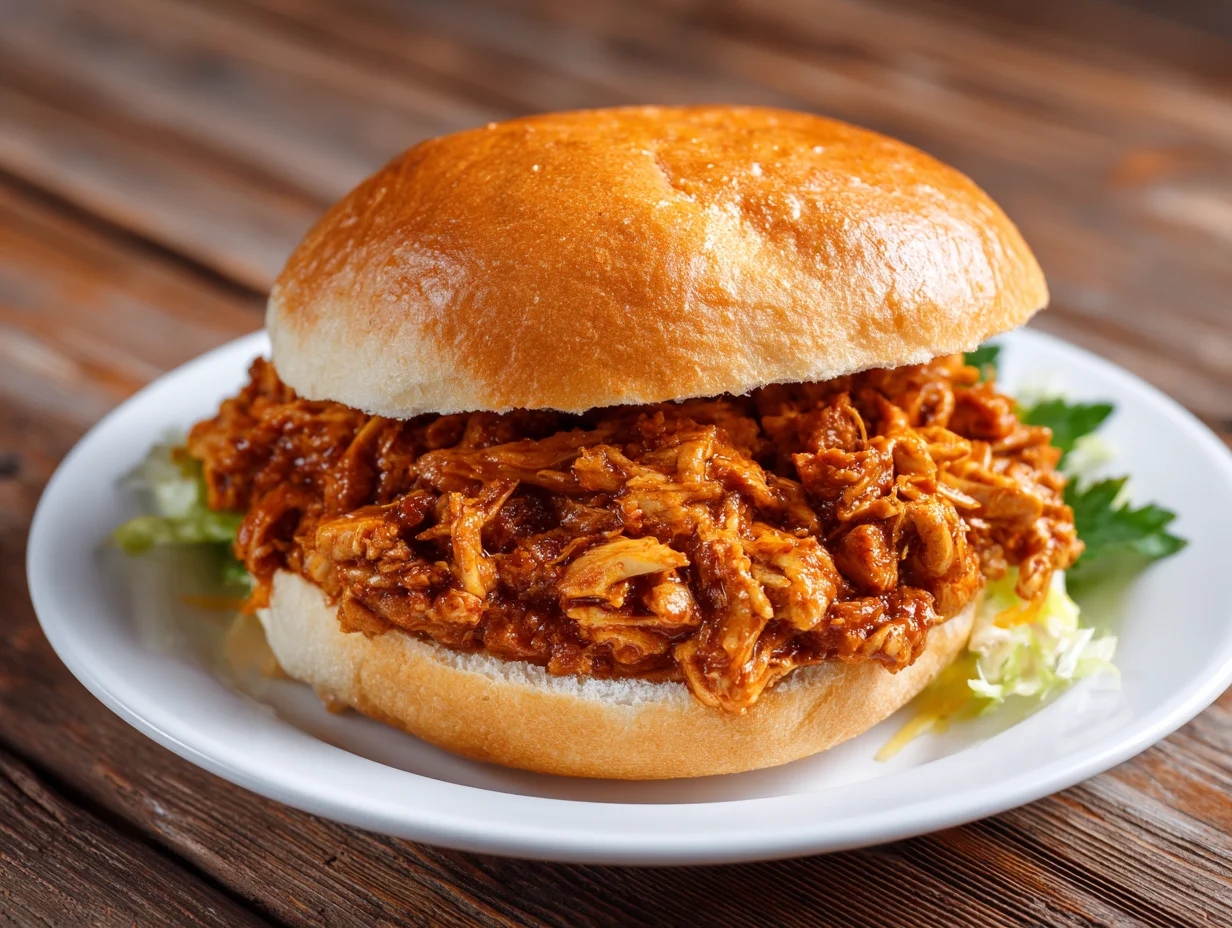 Cajun Chicken Sloppy Joes