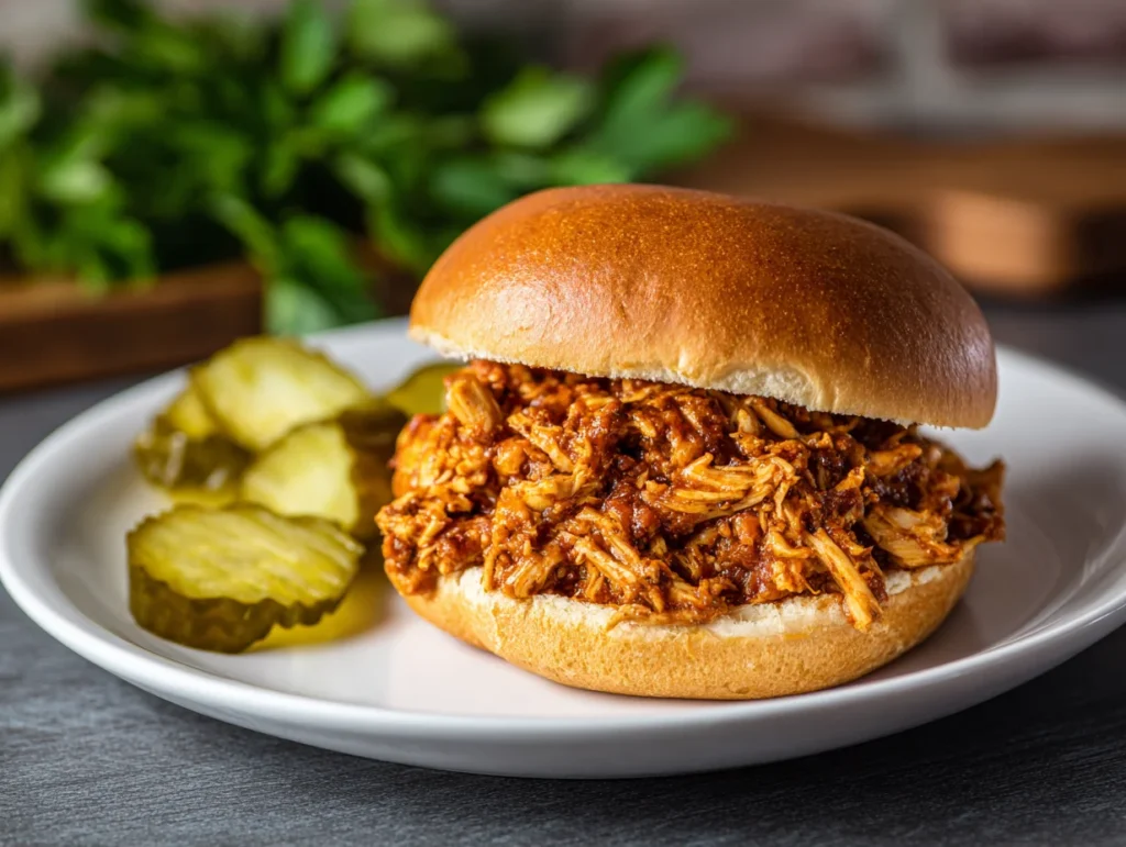 Cajun Chicken Sloppy Joes