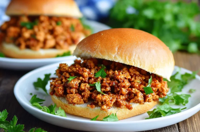 Spicy Cajun Chicken Sloppy Joes Recipe