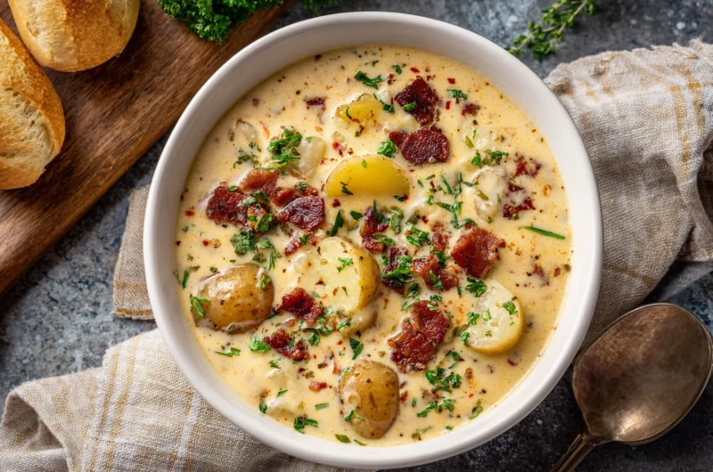 Hearty Cajun Potato Soup Recipe