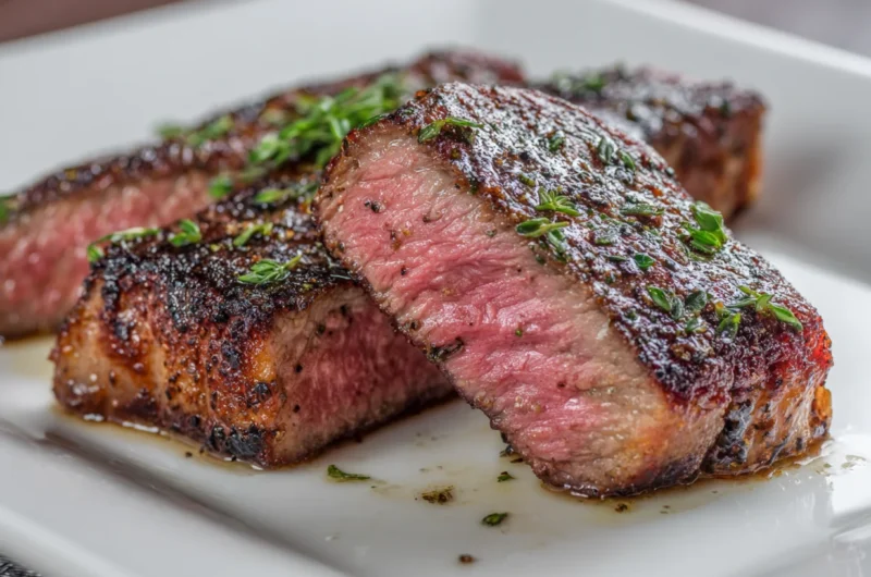 Delicious Homemade Cajun Steak Recipe