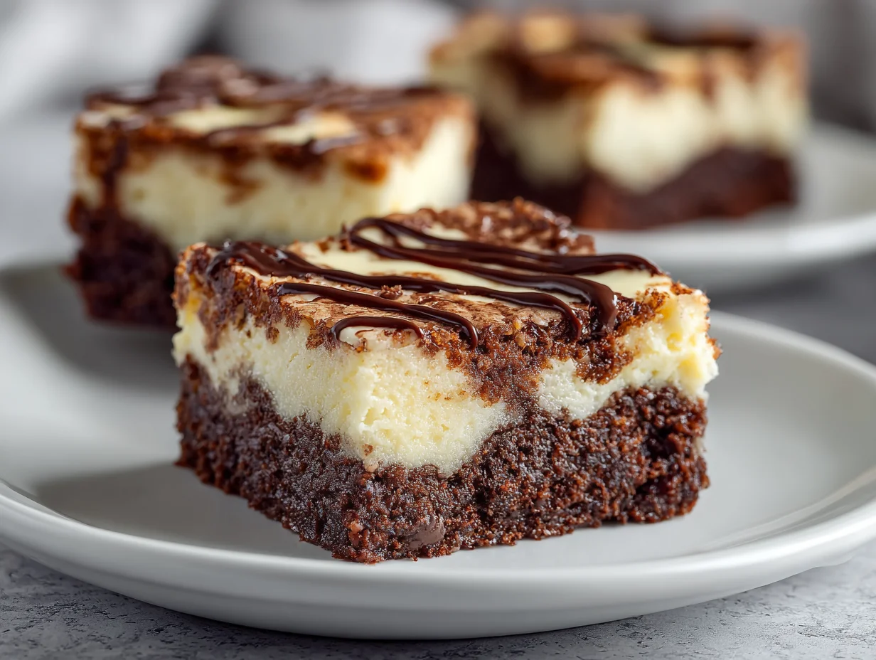 Cheesecake Brownies