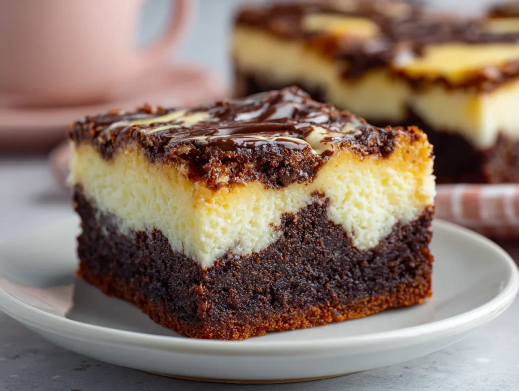 Cheesecake Brownies