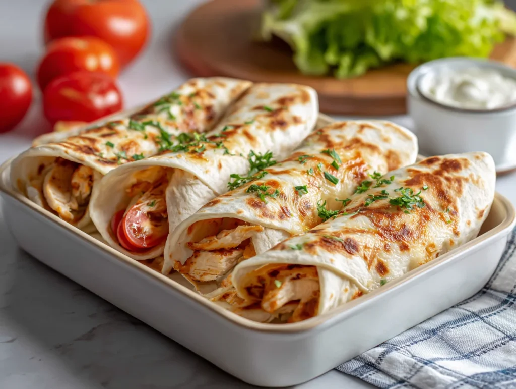Chicken Enchiladas