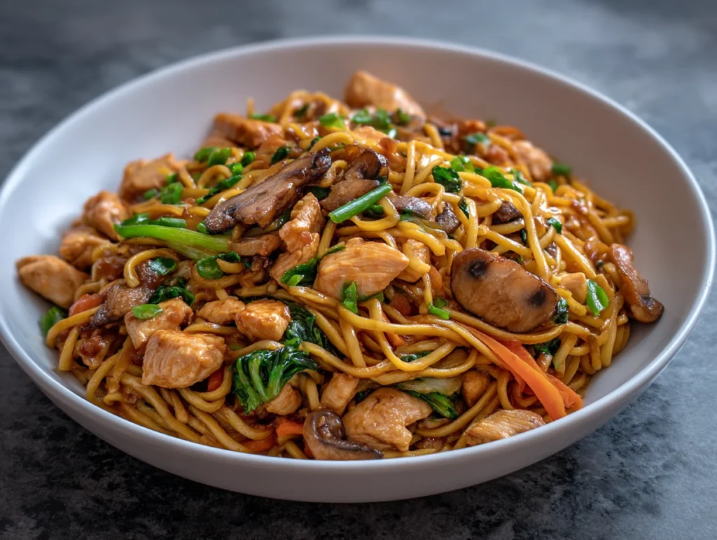 Chicken Lo Mein