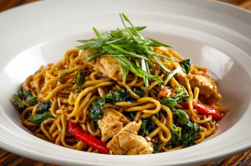 Easy Chicken Lo Mein Recipe