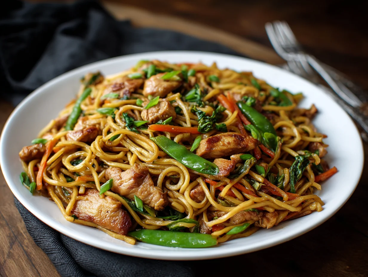Chicken Lo Mein