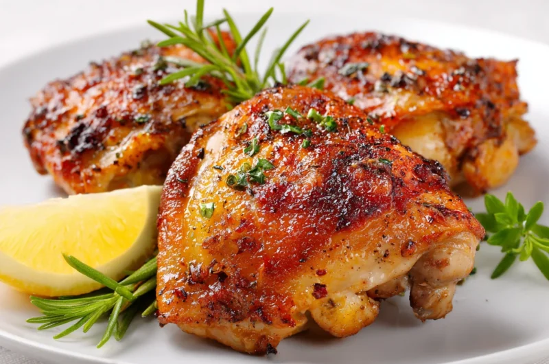 Quick Chicken Thigh Recipe Under 30 Minutes