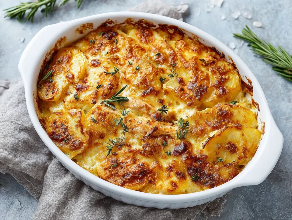 Chicken and Potato Bake