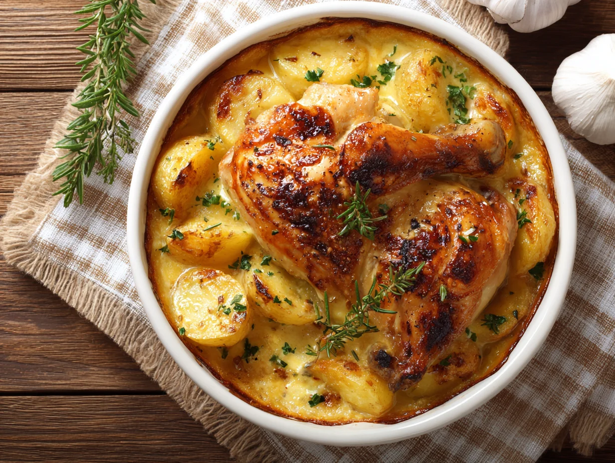 Chicken and Potato Bake