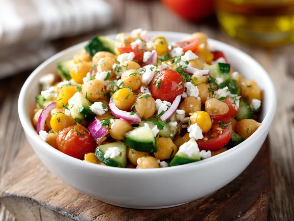 Chickpea Salad
