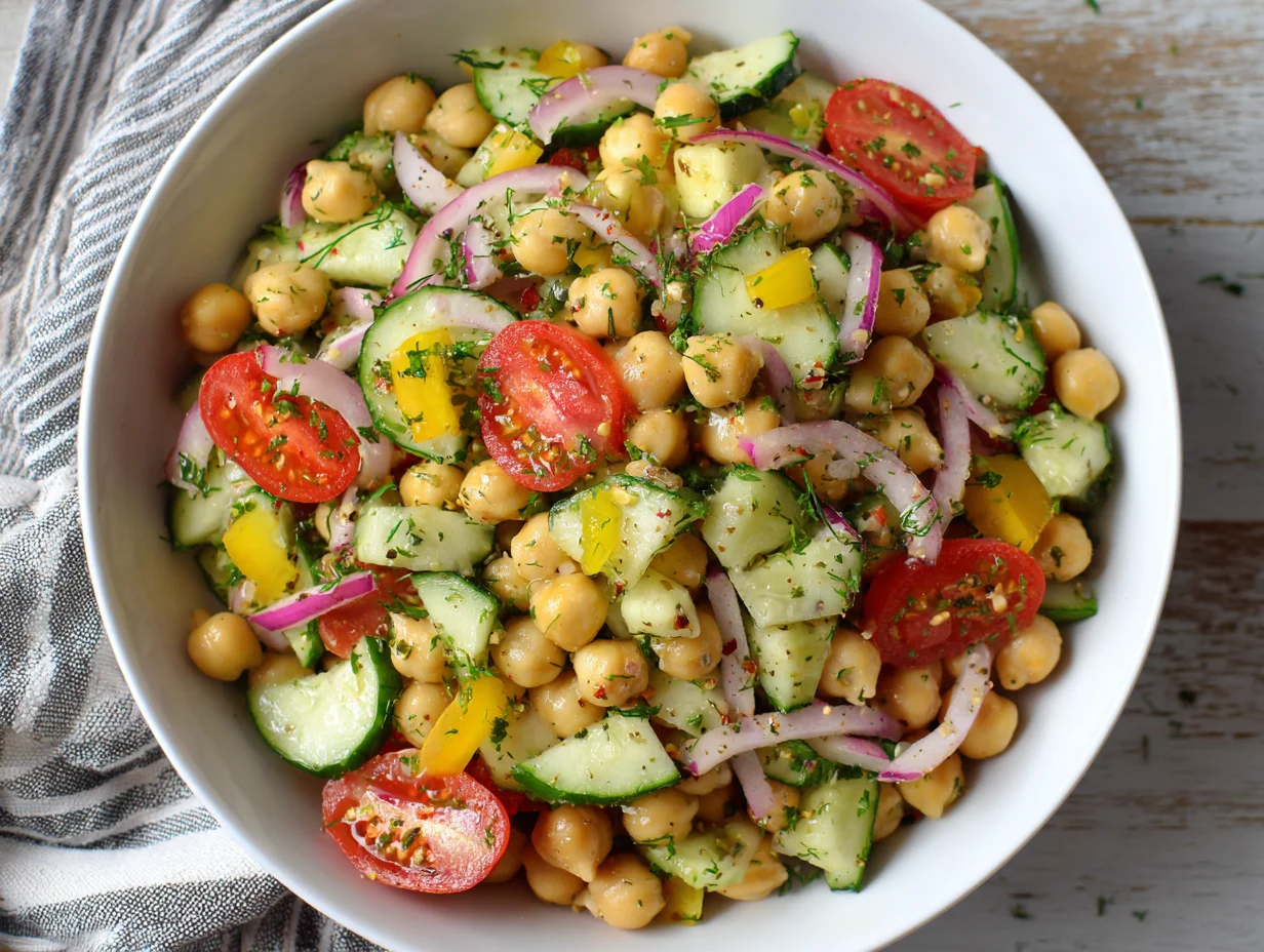 Chickpea Salad