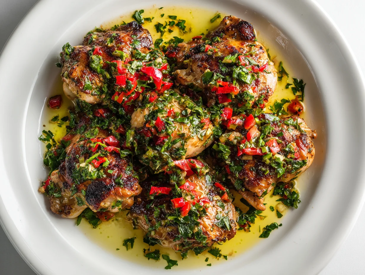 Chimichurri Chicken Thighs