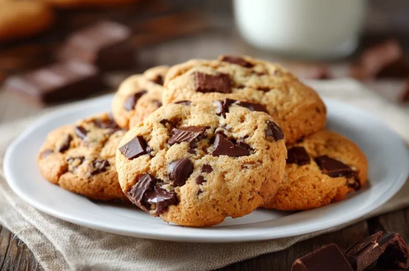 Classic Chocolate Chip Cookies Recipe