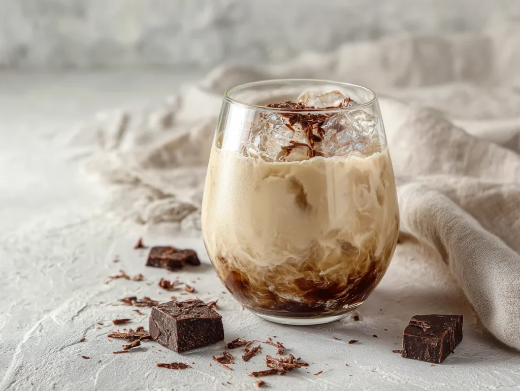 Chocolate Rum Cream Cocktail