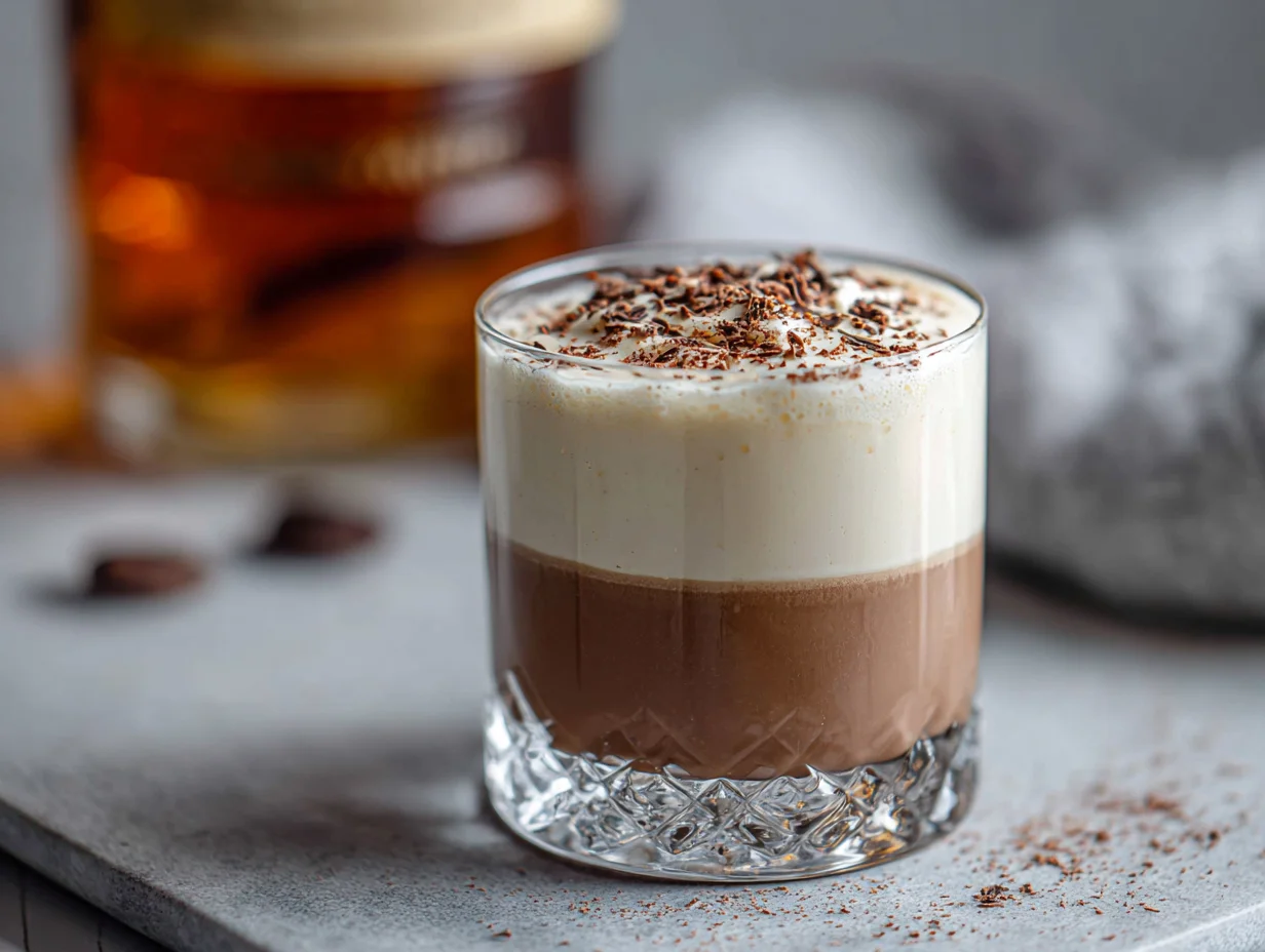 Chocolate Rum Cream Cocktail